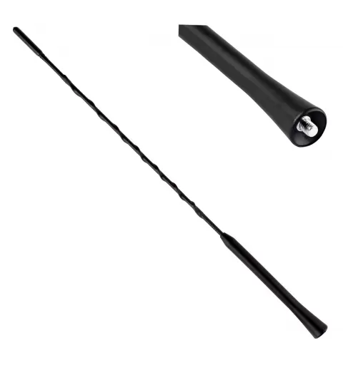 Automobilio antenos stiebas 5 mm ANTM07 AMIO-01130
