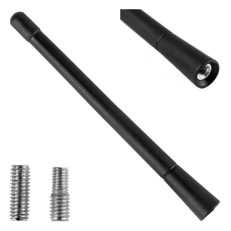Automobilio antenos stiebas VW grupei, 2 adapteriai, ANTM01 AMIO-01051