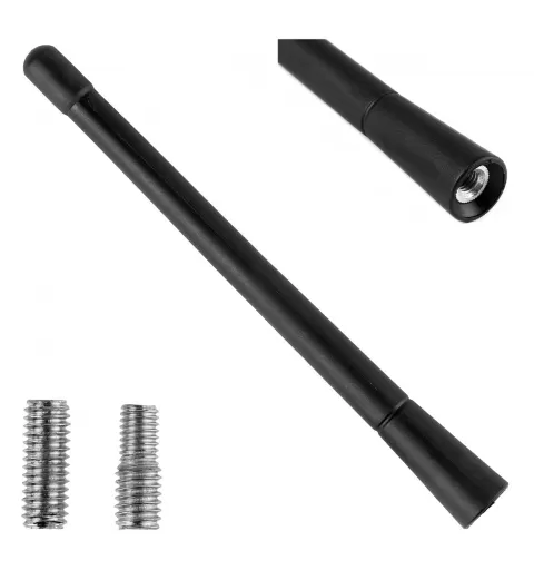 Automobilio antenos stiebas VW grupei, 2 adapteriai, ANTM01 AMIO-01051