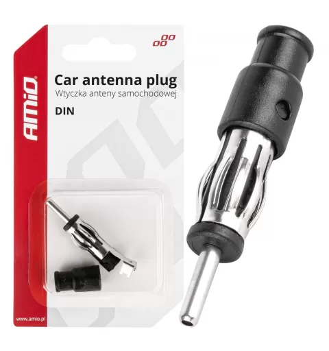 Automobilio antenos kištukas DIN AMIO-03969