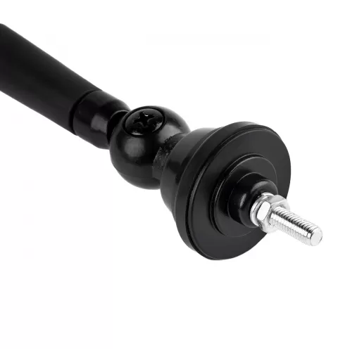 Automobilio guminė antena 34cm, 5mm adapteris, ANT02