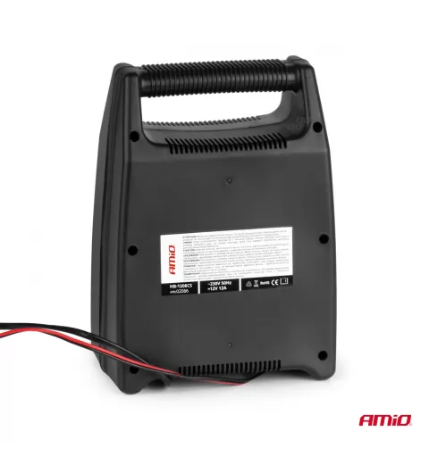 Automobilio akumuliatoriaus įkroviklis 8A, 12V AMiO SBC-8A