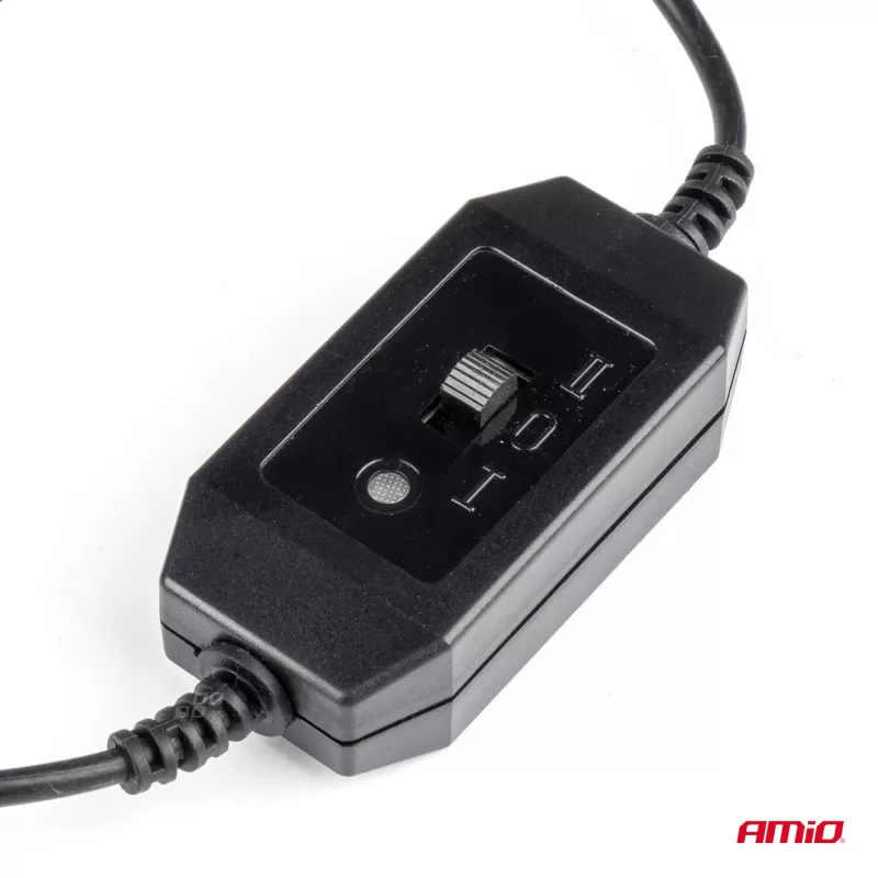 Automobilinis ventiliatorius galvos atlošui 2x4" 12V