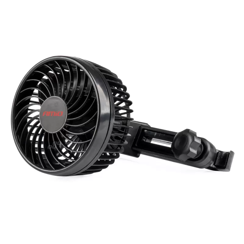 Automobilinis ventiliatorius galvos atlošui 4,5" 12V