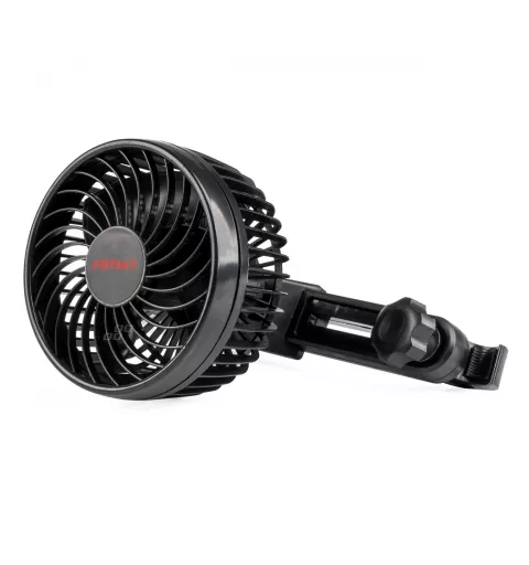 Automobilinis ventiliatorius galvos atlošui 4,5" 12V