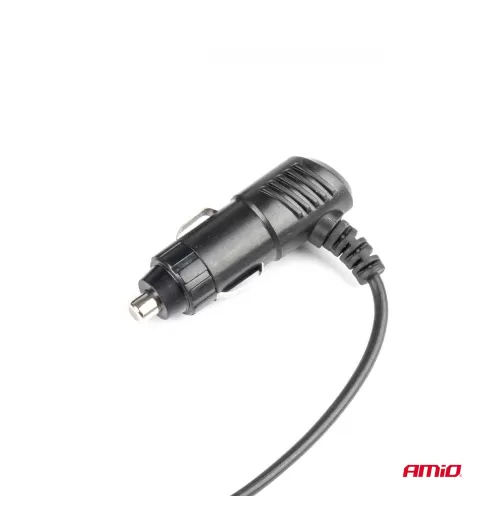 Automobilinis ventiliatorius galvos atlošui su USB įkrovikliu 2x4" 12V