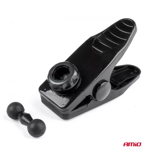 Automobilinis ventiliatorius su spaustuku 2x4" 24V