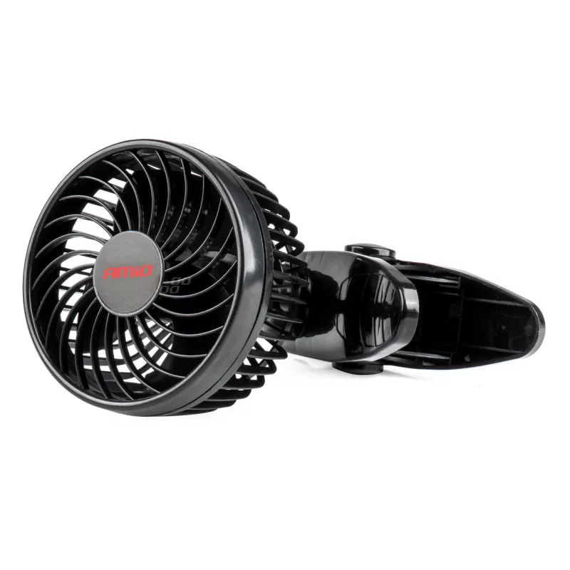 Automobilinis ventiliatorius su spaustuku 4,5" 12V