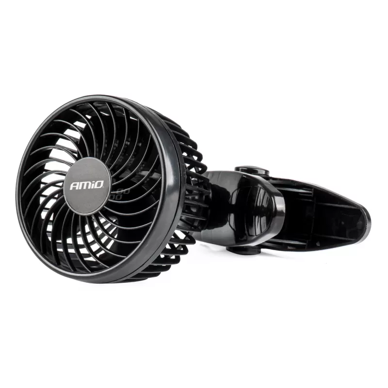 Automobilinis ventiliatorius su spaustuku 4,5" 24V