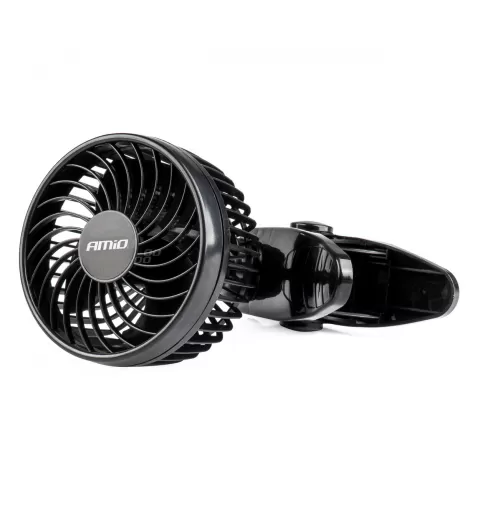 Automobilinis ventiliatorius su spaustuku 4,5" 24V