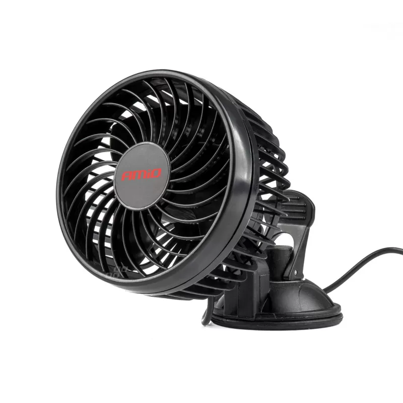 Automobilinis ventiliatorius su siurbtuku 4,5" 12V