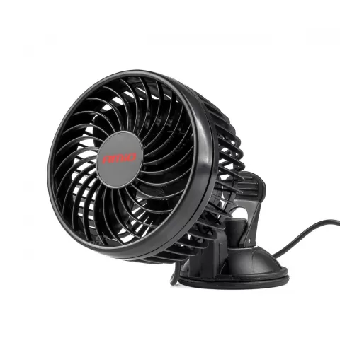 Automobilinis ventiliatorius su siurbtuku 4,5" 12V