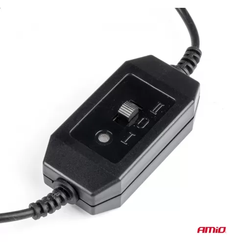 Automobilinis ventiliatorius su siurbtuku 4,5" 24V