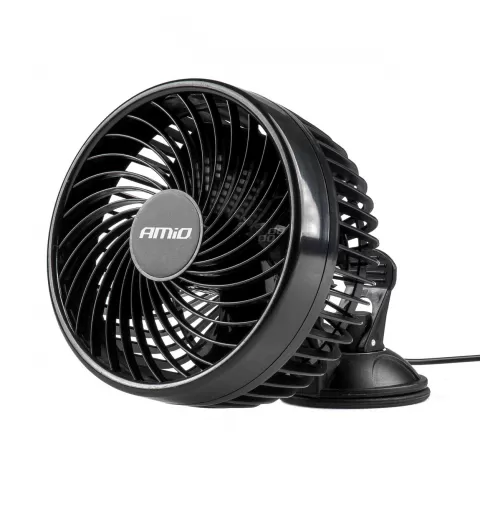 Automobilinis ventiliatorius su siurbtuku 6" 24V