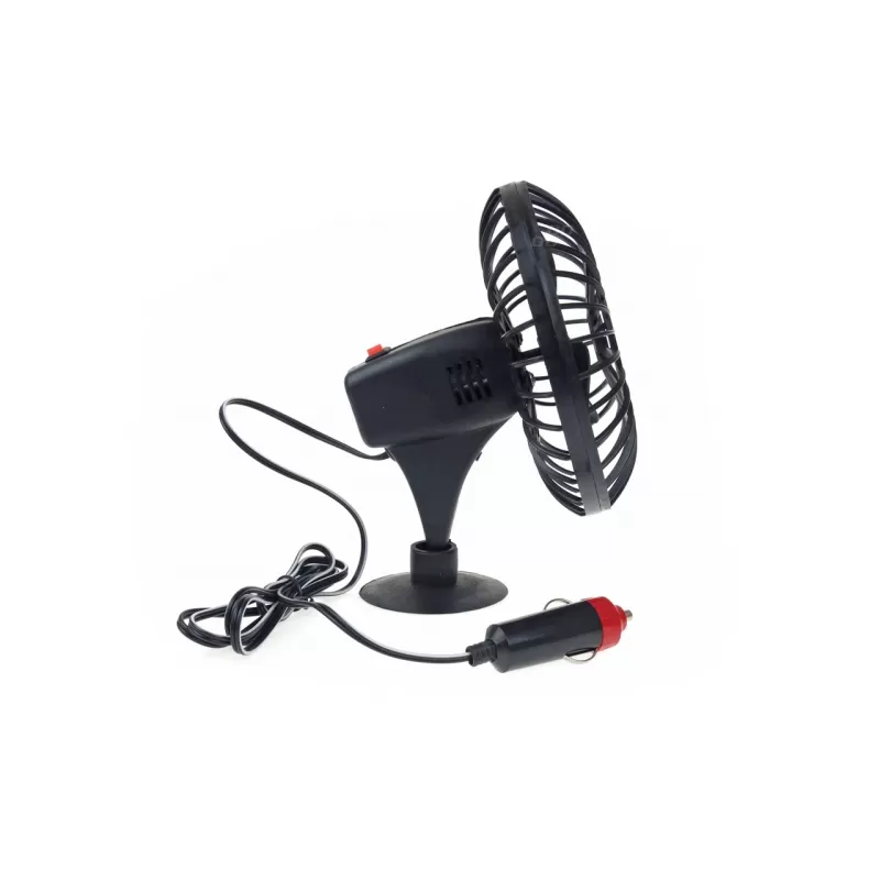 Automobilinis ventiliatorius su siurbtuku miniFAN 12V