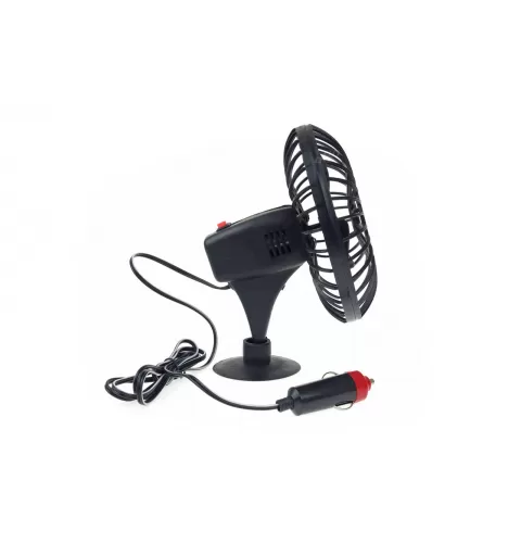 Automobilinis ventiliatorius su siurbtuku miniFAN 12V