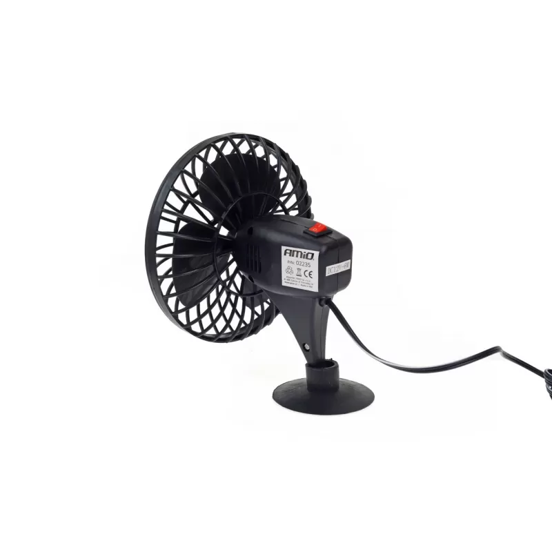 Automobilinis ventiliatorius su siurbtuku miniFAN 12V