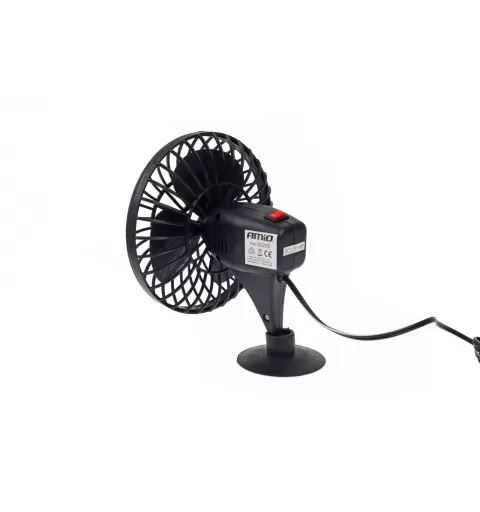Automobilinis ventiliatorius su siurbtuku miniFAN 12V