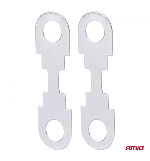 Automobilio plokšti HSB tipo saugikliai 42mm 30A AMIO-03497