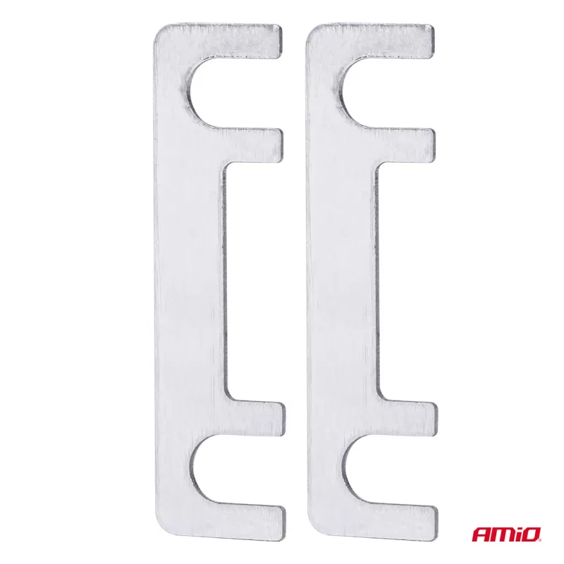 Automobilio plokšti saugikliai 41mm 30A AMIO-03489