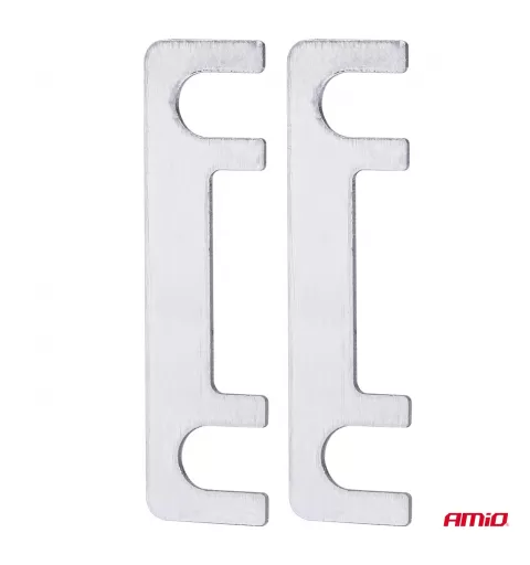 Automobilio plokšti saugikliai 41mm 30A AMIO-03489