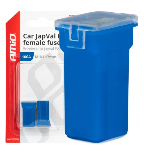 Automobilio JapVal PAL moteriško tipo saugikliai 100A AMIO-03450
