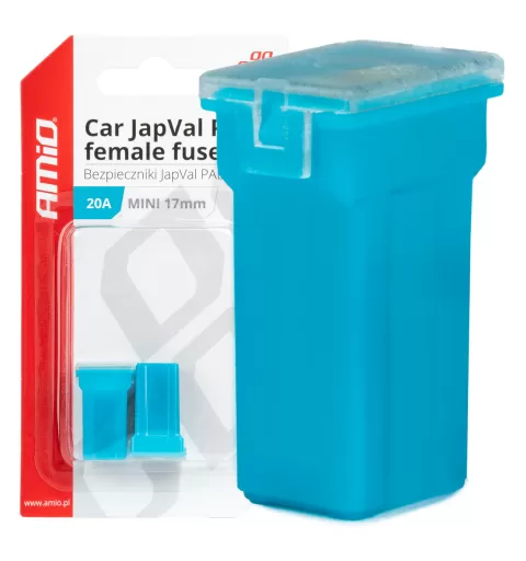 Automobilio JapVal PAL moteriško tipo saugikliai 20A AMIO-03443