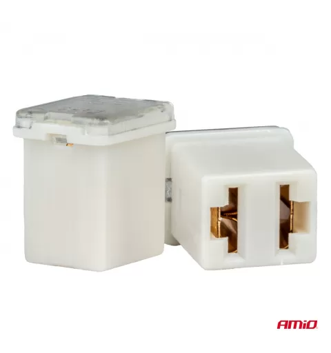 Automobilio JapVal PAL moteriško tipo saugikliai 25A AMIO-03452