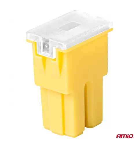 Automobilio JapVal PAL moteriško tipo saugikliai 60A AMIO-03392