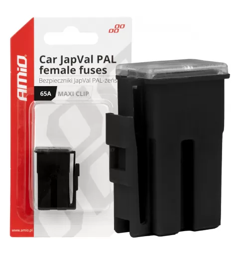 Automobilio JapVal PAL moteriško tipo saugikliai 65A AMIO-03415