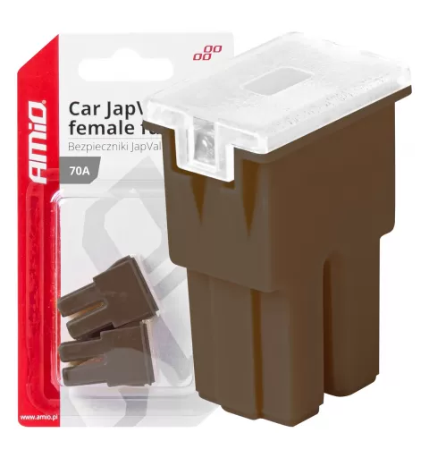 Automobilio JapVal PAL moteriško tipo saugikliai 70A AMIO-03393