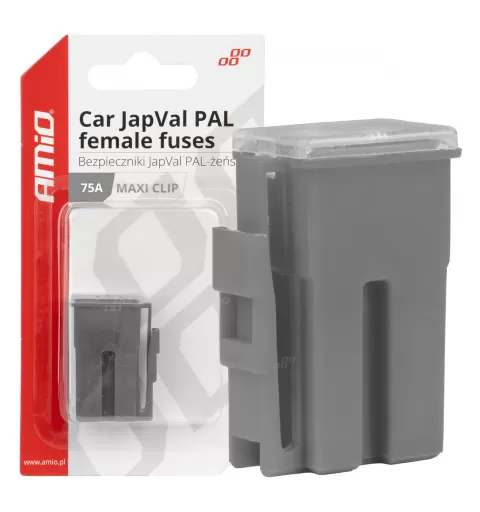 Automobilio JapVal PAL moteriško tipo saugikliai 75A AMIO-03416