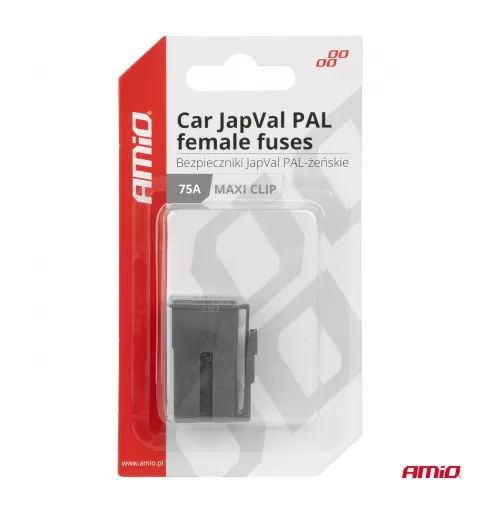Automobilio JapVal PAL moteriško tipo saugikliai 75A AMIO-03416