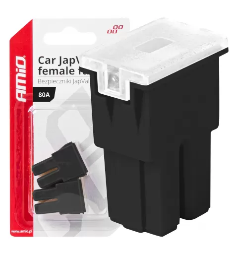 Automobilio JapVal PAL moteriško tipo saugikliai 80A AMIO-03394