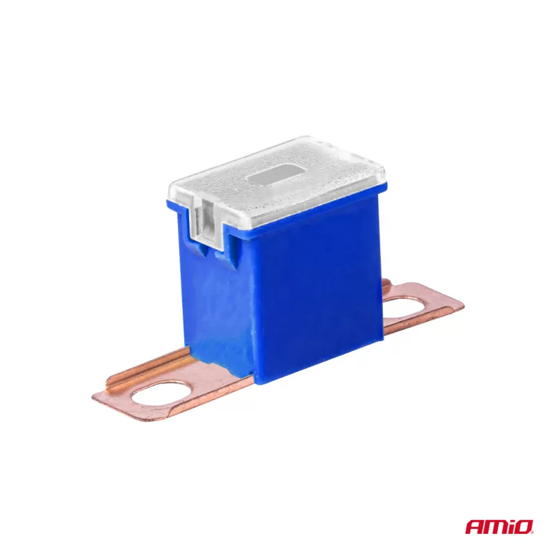 Automobilio JapVal PAL vyriško tipo saugikliai 48mm 100A AMIO-03424