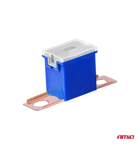Automobilio JapVal PAL vyriško tipo saugikliai 48mm 100A AMIO-03424