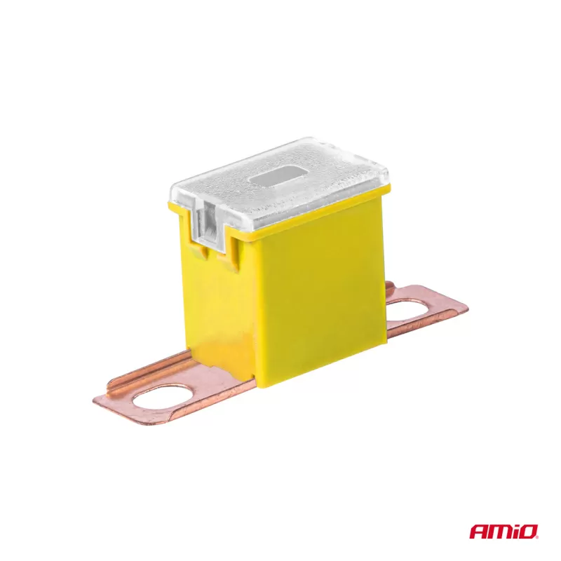 Automobilio JapVal PAL vyriško tipo saugikliai 48mm 60A AMIO-03421