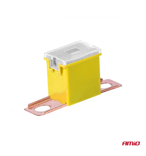 Automobilio JapVal PAL vyriško tipo saugikliai 48mm 60A AMIO-03421