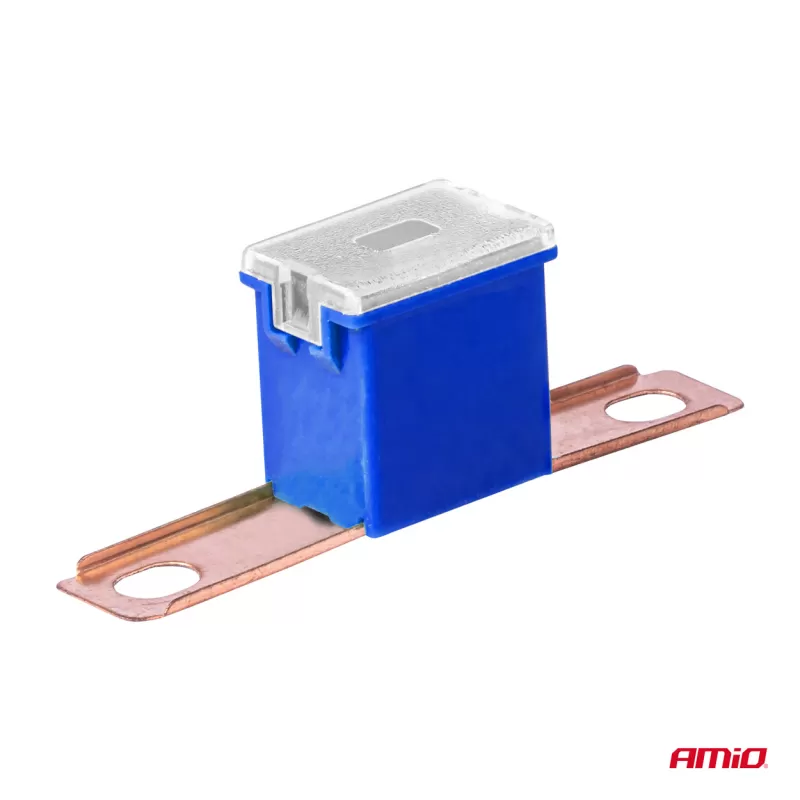 Automobilio JapVal PAL vyriško tipo saugikliai 62mm 100A AMIO-03433