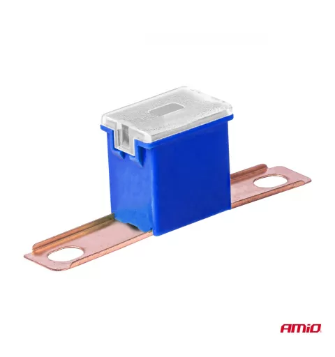 Automobilio JapVal PAL vyriško tipo saugikliai 62mm 100A AMIO-03433