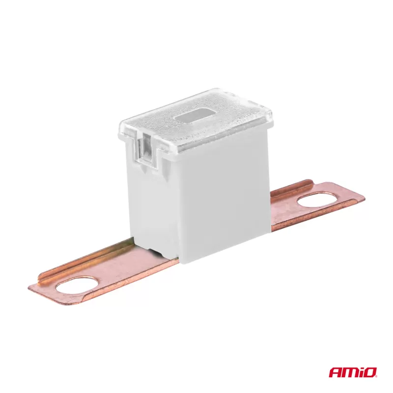 Automobilio JapVal PAL vyriško tipo saugikliai 62mm 120A AMIO-03434