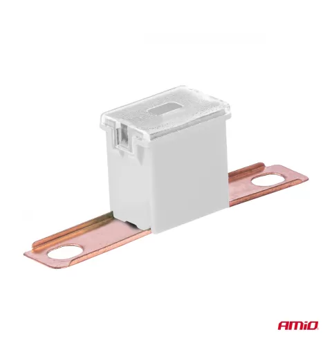 Automobilio JapVal PAL vyriško tipo saugikliai 62mm 120A AMIO-03434