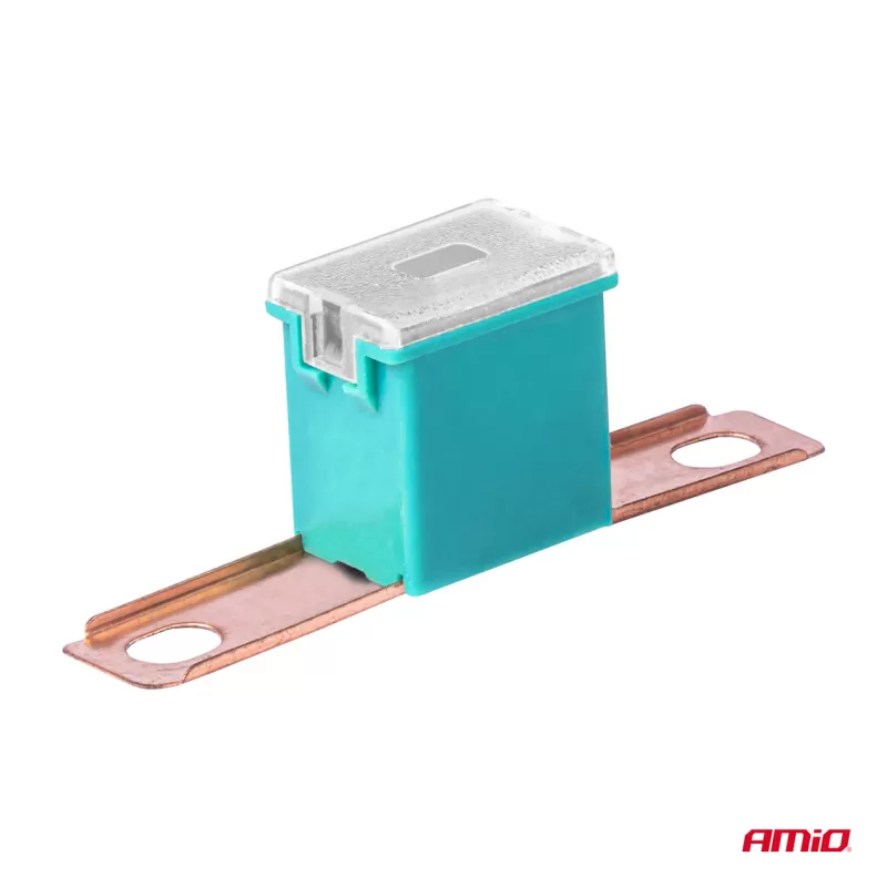 Automobilio JapVal PAL vyriško tipo saugikliai 62mm 20A AMIO-03426
