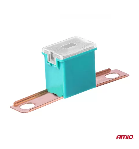 Automobilio JapVal PAL vyriško tipo saugikliai 62mm 20A AMIO-03426