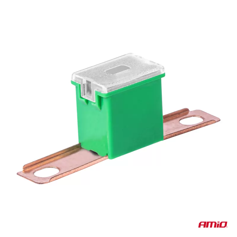 Automobilio JapVal PAL vyriško tipo saugikliai 62mm 40A AMIO-03428