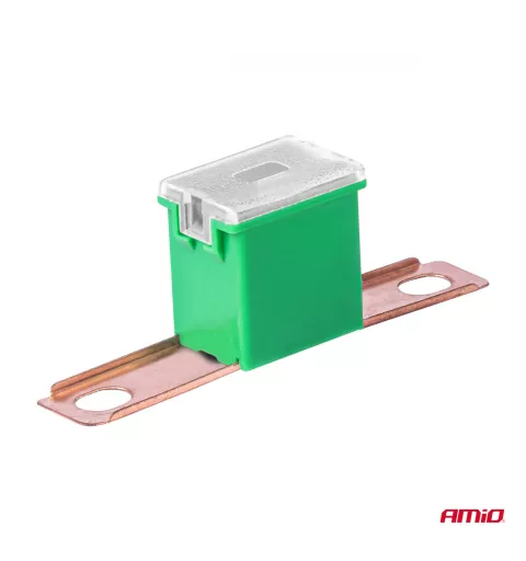 Automobilio JapVal PAL vyriško tipo saugikliai 62mm 40A AMIO-03428