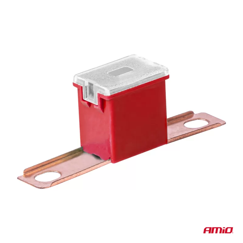 Automobilio JapVal PAL vyriško tipo saugikliai 62mm 50A AMIO-03429