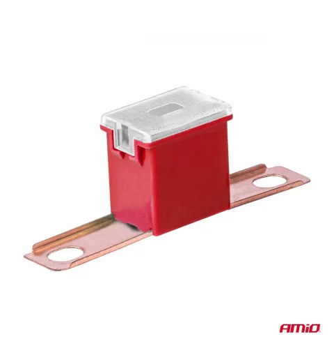 Automobilio JapVal PAL vyriško tipo saugikliai 62mm 50A AMIO-03429