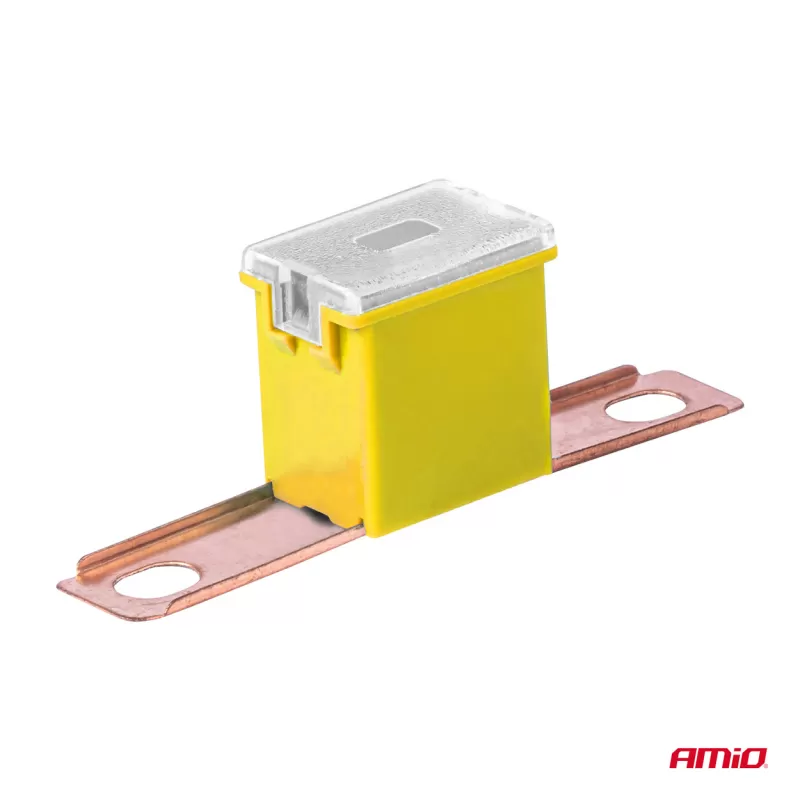 Automobilio JapVal PAL vyriško tipo saugikliai 62mm 60A AMIO-03430