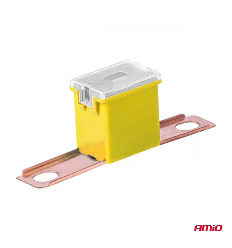 Automobilio JapVal PAL vyriško tipo saugikliai 62mm 60A AMIO-03430